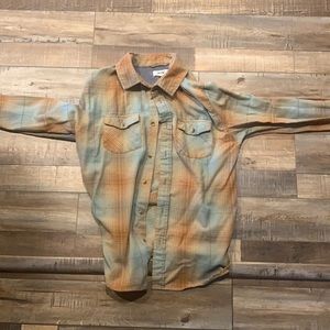 Vintage flannel